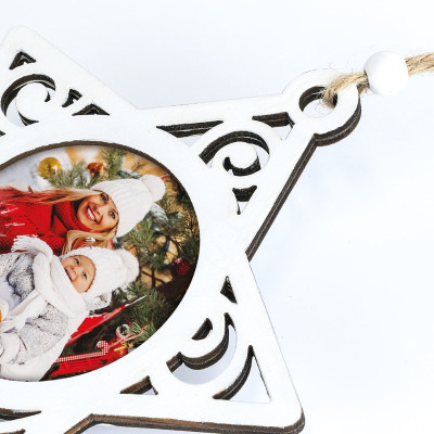 Pendente de Natal Heiko WHITE (Detalhe)