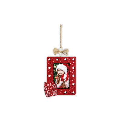 Pendente de Natal Kemi Vermelho