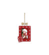 Pendente de Natal Kemi Vermelho