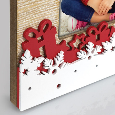 Moldura Quincy 10x15 (Detalhe Presentes e Neve)