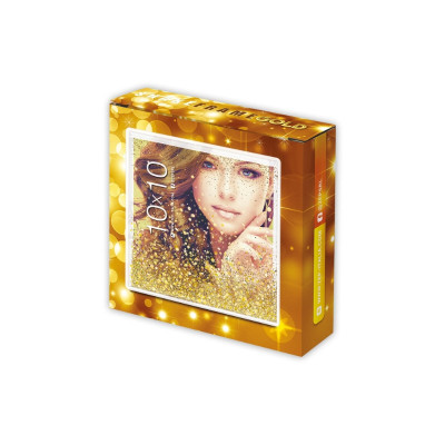 Moldura Gold 10x10 (Embalagem Individual)