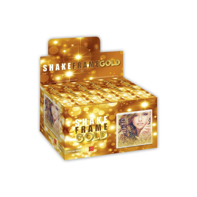 Moldura Gold 10x10 (Embalagem 6 Unids)