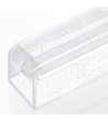 Acrílico 10x15 com base de corações